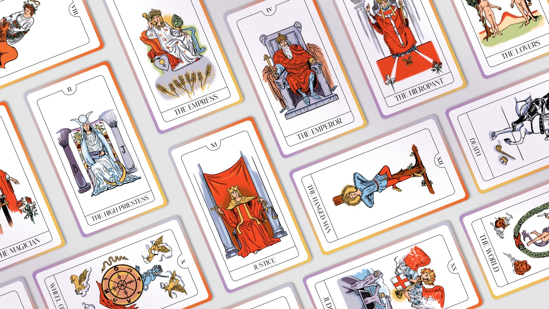 marsmith tarot kit